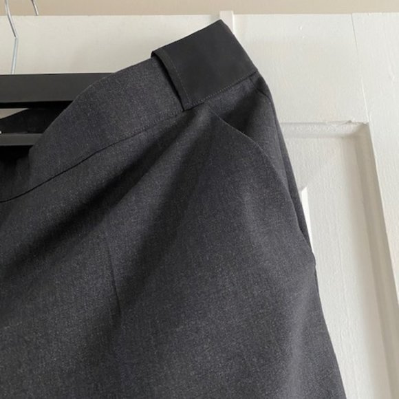 Daks London grey wool pants - Picture 2 of 6